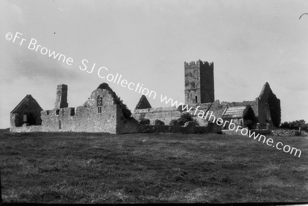 CLARE ABBEY(AUGUSTINIAN) FROM S.W.